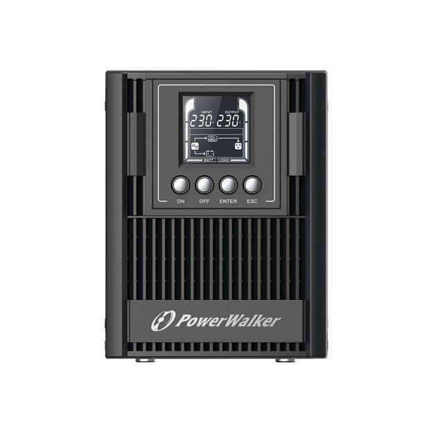 POWER WALKER UPS On-Line 1000VA AT 3x FR Out USB/RS-232 LCD Tower EPO