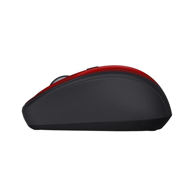 Kompiuterinė pelė belaidė MOUSE USB OPTICAL WRL YVI+/RED 24550 TRUST 5