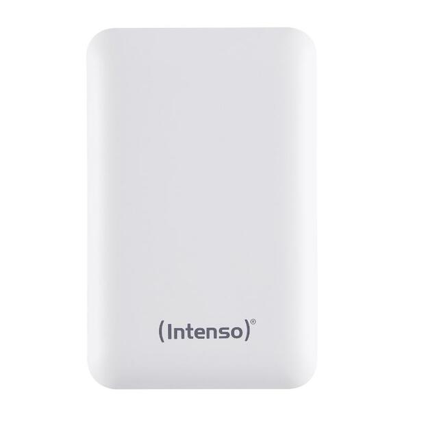 Išorinė baterija USB 10000MAH/WHITE XC10000 INTENSO