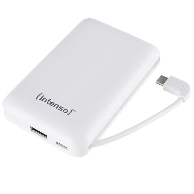 Išorinė baterija USB 10000MAH/WHITE XC10000 INTENSO