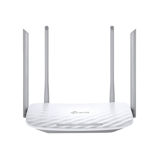 Maršrutizatorius TP-LINK AC1200 Wireless Dual Band Router Mediatek 867Mbps at 5GHz + 300Mbps at 2.4GHz