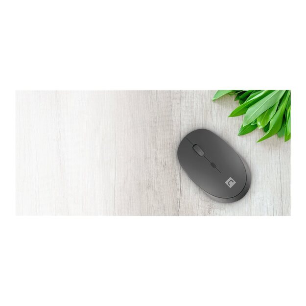 Kompiuterinė pelė belaidė NATEC Wireless Harrier 2 1600DPI Bluetooth 5.1 black