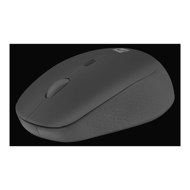 Kompiuterinė pelė belaidė NATEC Wireless Harrier 2 1600DPI Bluetooth 5.1 black