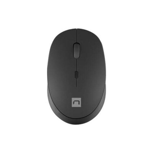 Kompiuterinė pelė belaidė NATEC Wireless Harrier 2 1600DPI Bluetooth 5.1 black