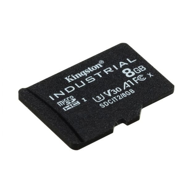 Atminties kortelė su adapteriu MICRO SDHC 8GB UHS-I/W/A SDCIT2/8GB KINGSTON 7