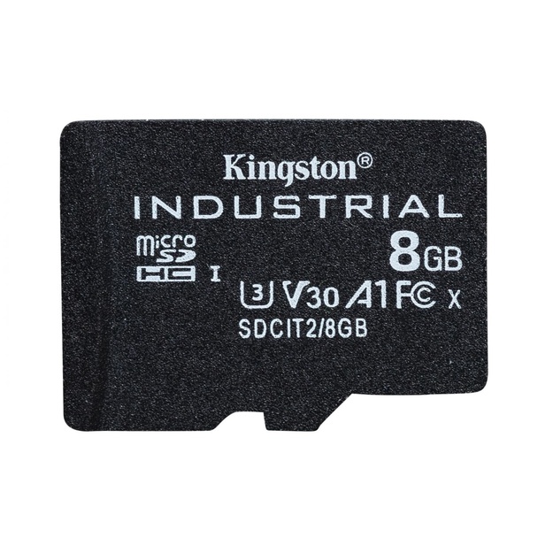 Atminties kortelė su adapteriu MICRO SDHC 8GB UHS-I/W/A SDCIT2/8GB KINGSTON