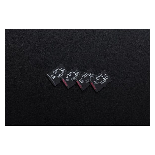 Atminties kortelė su adapteriu MICRO SDHC 8GB UHS-I/W/A SDCIT2/8GB KINGSTON 10