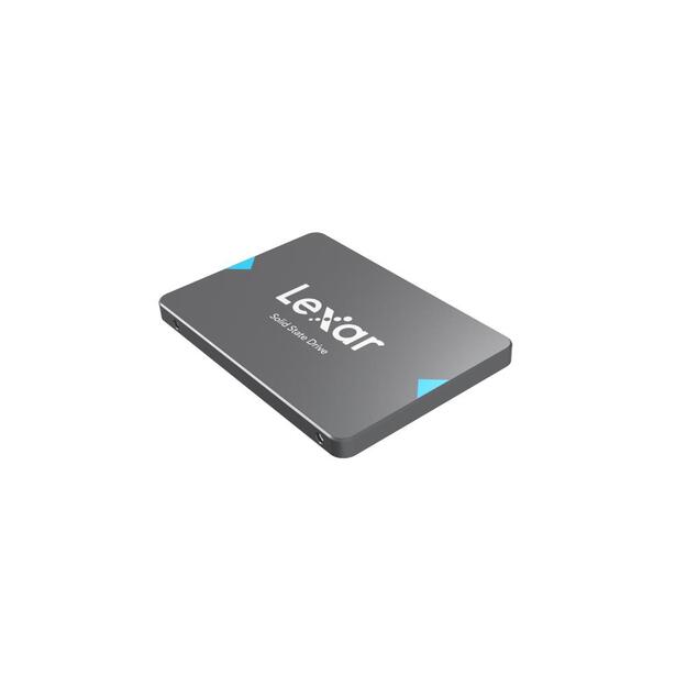Kietasis diskas (SSD) vidinis SSD|LEXAR|240GB|SATA 3.0|Read speed 550 MBytes/sec|LNQ100X240G-RNNNG