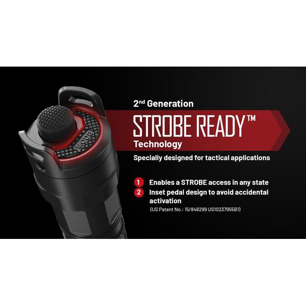 Žibintuvėlis 3000 LUMENS NITECORE P23I PRECISE SERIES  2