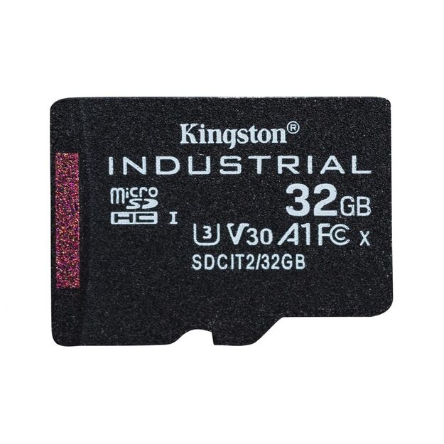Atminties kortelė su adapteriu MICRO SDHC 32GB UHS-I/W/A SDCIT2/32GB KINGSTON