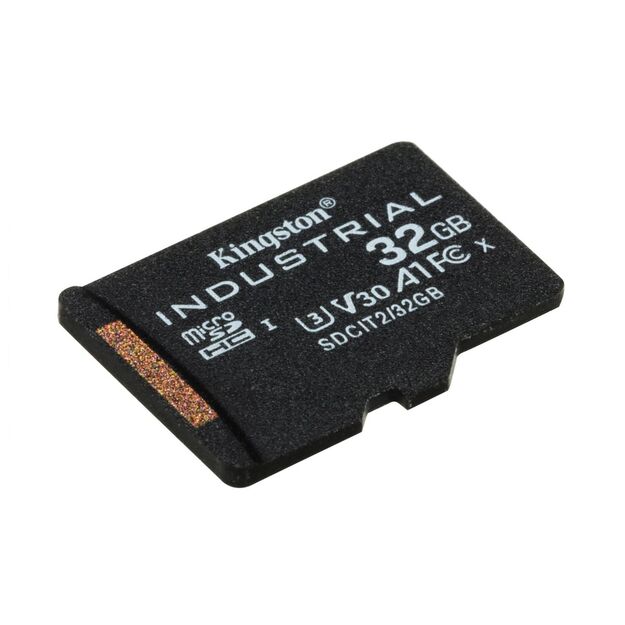 Atminties kortelė su adapteriu MICRO SDHC 32GB UHS-I/W/A SDCIT2/32GB KINGSTON