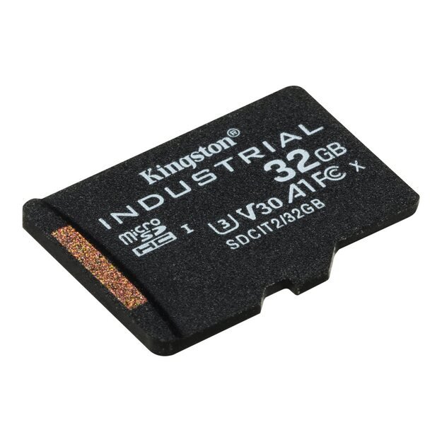 Atminties kortelė su adapteriu MICRO SDHC 32GB UHS-I/W/A SDCIT2/32GB KINGSTON