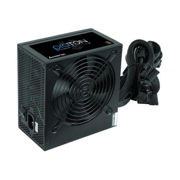 Maitinimo šaltinis kompiuteriui Power Supply|CHIEFTEC|600 Watts|Efficiency 80 PLUS BRONZE|PFC Active|BDF-600S