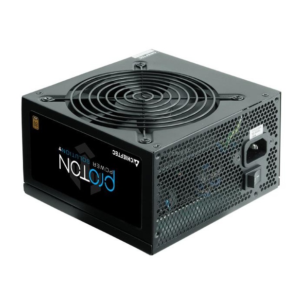 Maitinimo šaltinis kompiuteriui Power Supply|CHIEFTEC|600 Watts|Efficiency 80 PLUS BRONZE|PFC Active|BDF-600S