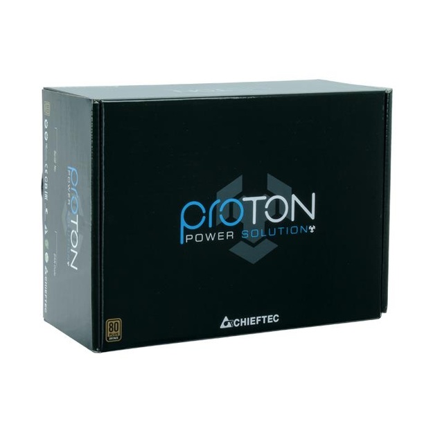 Maitinimo šaltinis kompiuteriui Power Supply|CHIEFTEC|600 Watts|Efficiency 80 PLUS BRONZE|PFC Active|BDF-600S