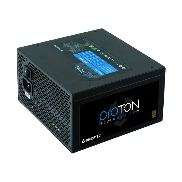 Maitinimo šaltinis kompiuteriui Power Supply|CHIEFTEC|600 Watts|Efficiency 80 PLUS BRONZE|PFC Active|BDF-600S