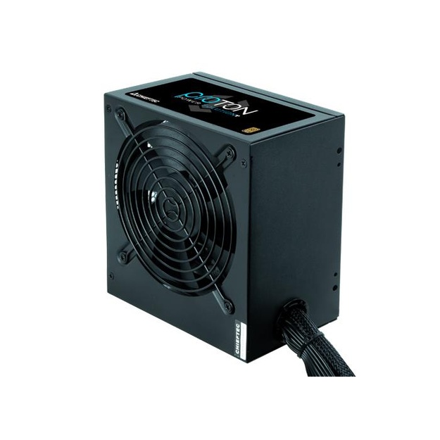 Maitinimo šaltinis kompiuteriui Power Supply|CHIEFTEC|600 Watts|Efficiency 80 PLUS BRONZE|PFC Active|BDF-600S