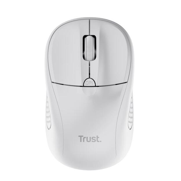 Kompiuterinė pelė belaidė USB OPTICAL WRL PRIMO/WHITE 24795 TRUST