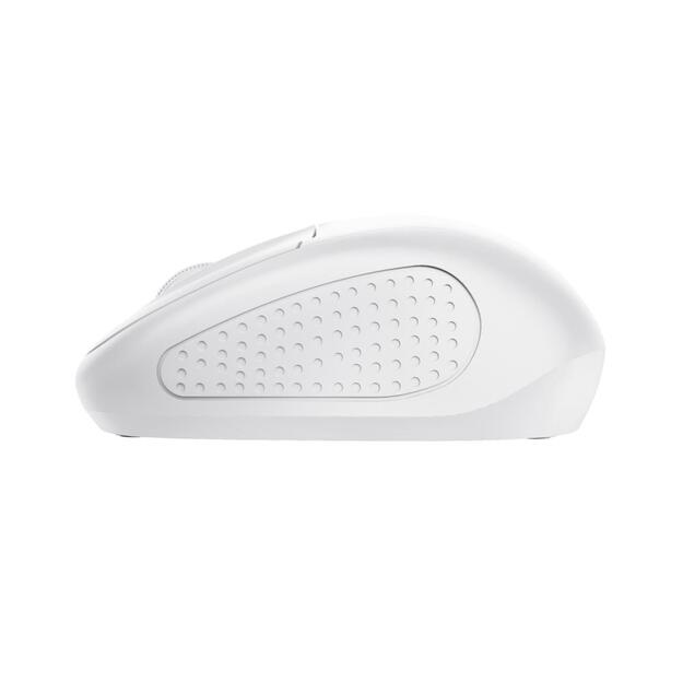 MOUSE USB OPTICAL WRL PRIMO/WHITE 24795 TRUST