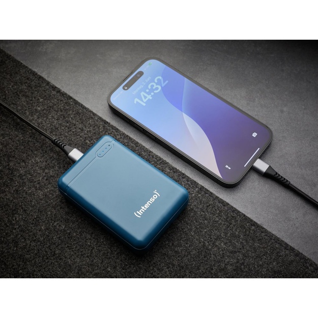 Išorinė baterija USB 10000MAH/PETROL XS10000 INTENSO