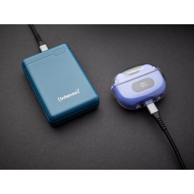 Išorinė baterija USB 10000MAH/PETROL XS10000 INTENSO