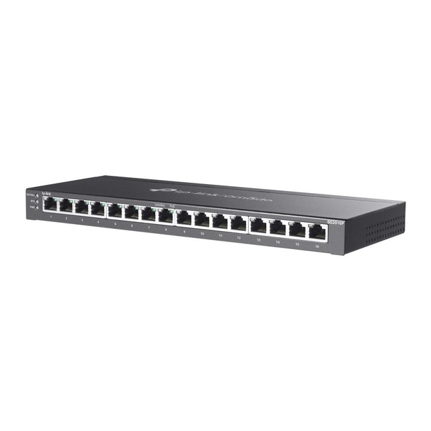 Komutatorius 16PORT 1000M TL-SG2016P TP-LINK