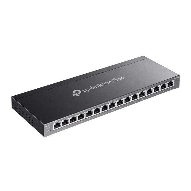 Komutatorius 16PORT 1000M TL-SG2016P TP-LINK