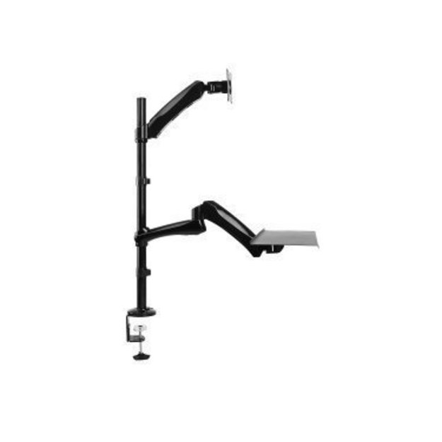 MONITOR ACC DESK MOUNT/FPMA-D500KEYB NEOMOUNTS