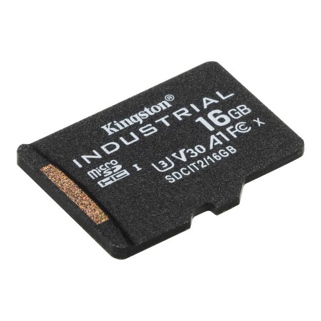 Atminties kortelė MICRO SDHC 16GB UHS-I/SDCIT2/16GBSP KINGSTON