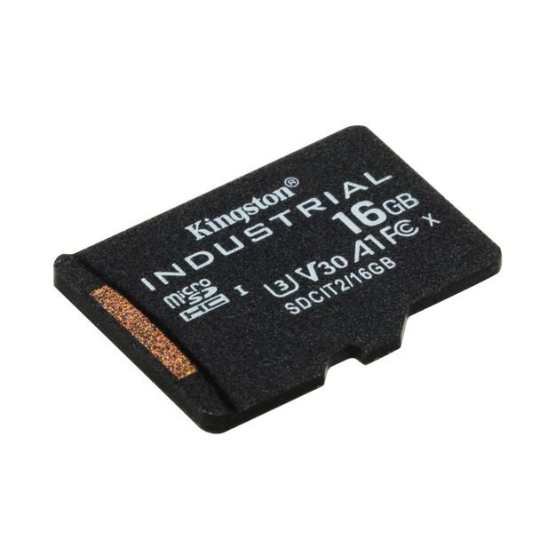 Atminties kortelė MICRO SDHC 16GB UHS-I/SDCIT2/16GBSP KINGSTON 5