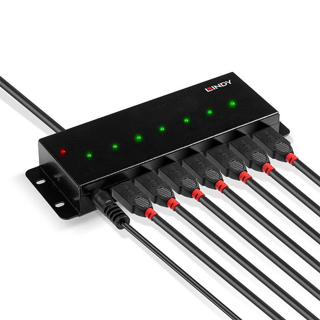 I/O HUB USB2 7PORT/42794 LINDY