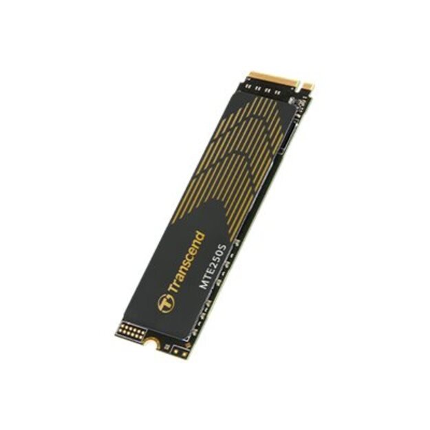 TRANSCEND 1TB M.2 2280 PCIe Gen4x4 NVMe 3D TLC with Dram Graphene Heatsink