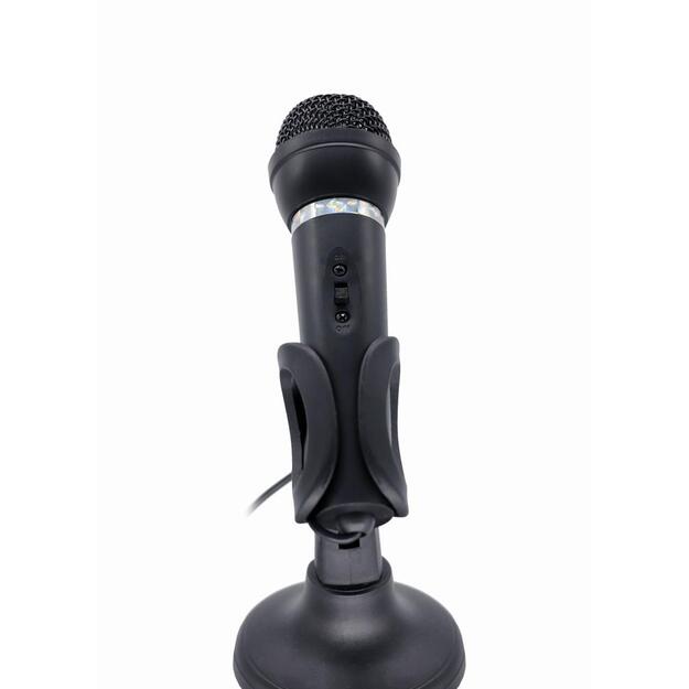 MICROPHONE CONDENSER/DESK STAND MIC-D-04 GEMBIRD 3