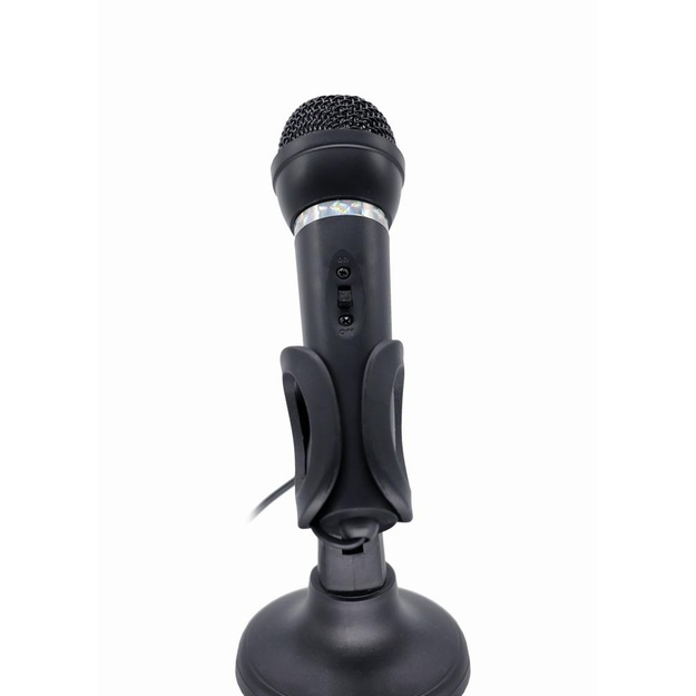 MICROPHONE CONDENSER/DESK STAND MIC-D-04 GEMBIRD