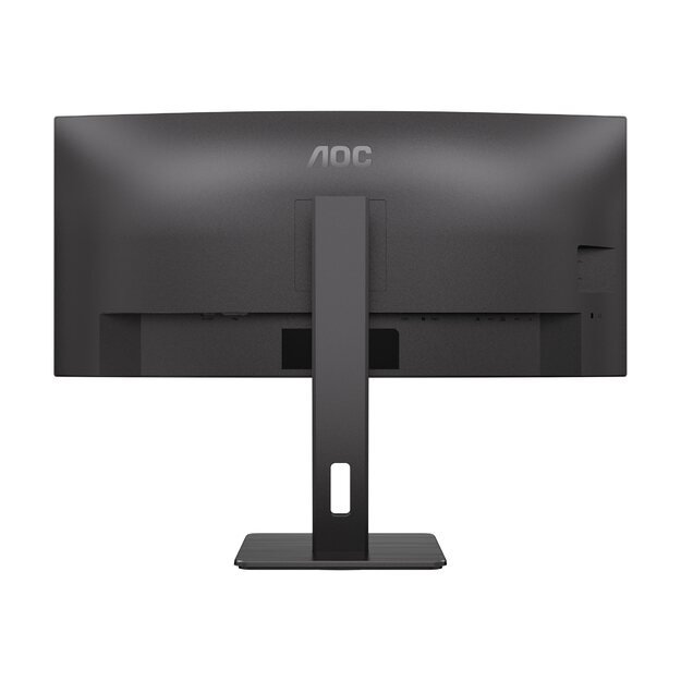 Monitorius AOC CU34P3CV 34inch VA 3440x1440 21:9 4ms HDMI DP USB Black