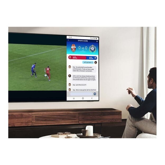 Televizorius SAMSUNG UHD 43inch UE43CU8072U