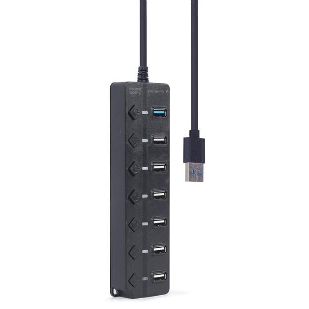 I/O HUB USB3 7PORT/UHB-U3P1U2P6P-01 GEMBIRD