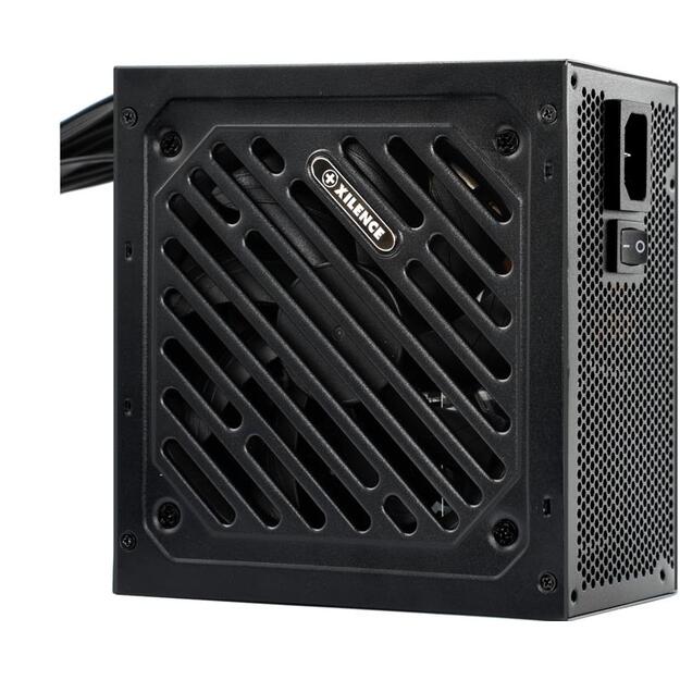 Power Supply|XILENCE|650 Watts|Efficiency 80 PLUS GOLD|PFC Active|XN320