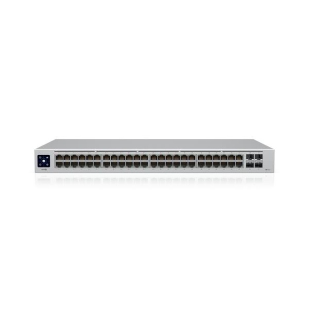 Switch|UBIQUITI|USW-48-POE|Type L2|Rack|48x10Base-T / 100Base-TX / 1000Base-T|4xSFP|PoE ports 32|195 Watts|USW-48-POE