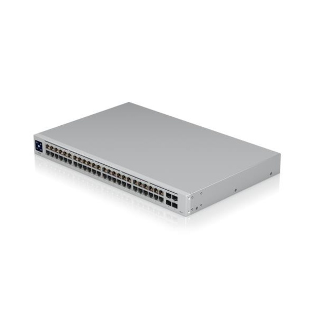 Switch|UBIQUITI|USW-48-POE|Type L2|Rack|48x10Base-T / 100Base-TX / 1000Base-T|4xSFP|PoE ports 32|195 Watts|USW-48-POE