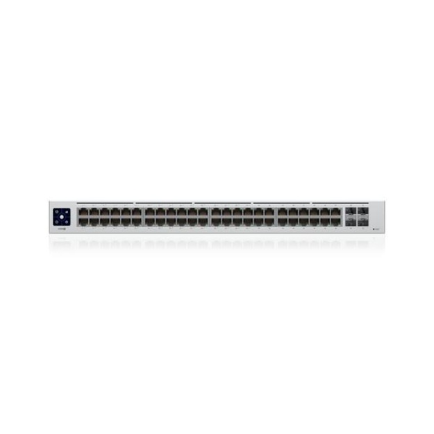 Switch|UBIQUITI|USW-48-POE|Type L2|Rack|48x10Base-T / 100Base-TX / 1000Base-T|4xSFP|PoE ports 32|195 Watts|USW-48-POE