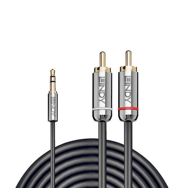 CABLE AUDIO 3.5MM TO PHONO 3M/35335 LINDY