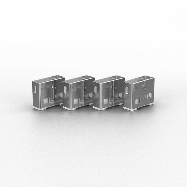 USB PORT BLOCKER 4PACK/WHITE 40454 LINDY