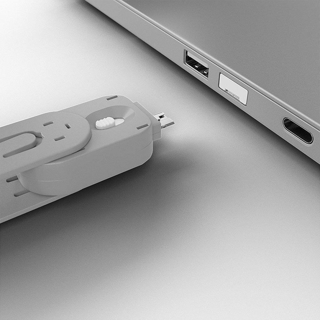 USB PORT BLOCKER 4PACK/WHITE 40454 LINDY