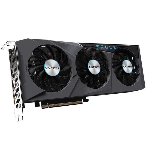 GIGABYTE Radeon RX 6600 EAGLE 8GB HDMIx2 DPx2