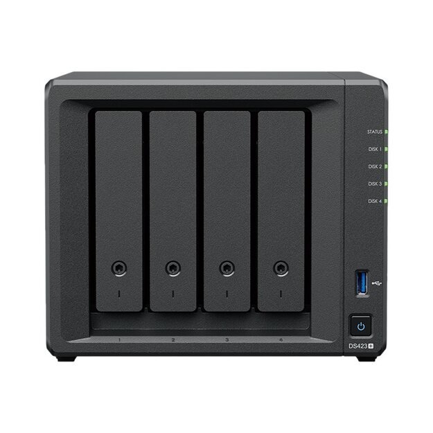 SYNOLOGY DS423+ Desktop 4-BAY Intel Celeron J4125