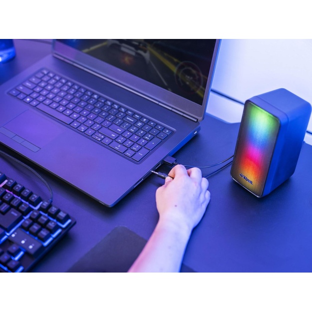 SPEAKER 2.0 SOUNDBAR WEZZ RGB/GXT611 24587 TRUST