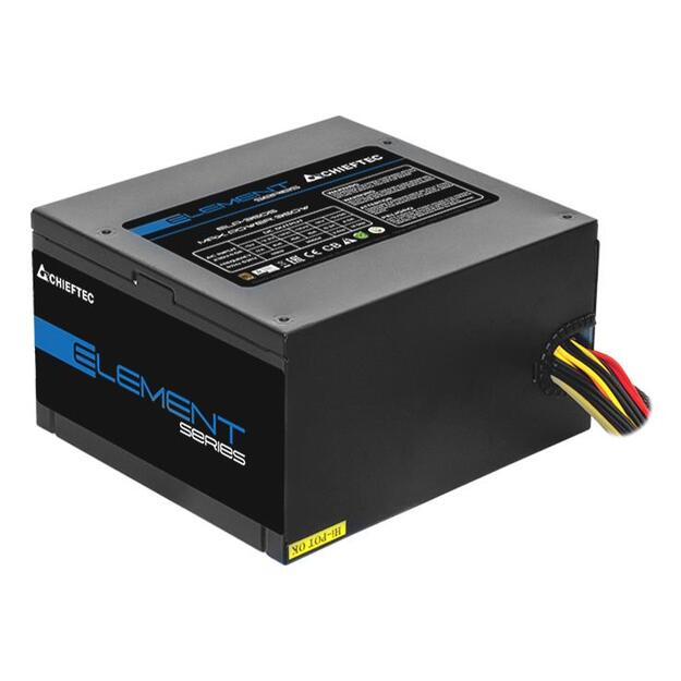 Power Supply|CHIEFTEC|700 Watts|Efficiency 80 PLUS BRONZE|PFC Active|ELP-700S 3