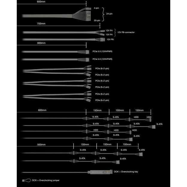 CASE PSU ATX 1600W/DARKPOWER PRO13 BN332 BE QUIET 7