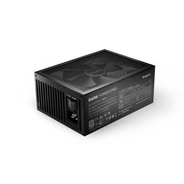 CASE PSU ATX 1600W/DARKPOWER PRO13 BN332 BE QUIET 2